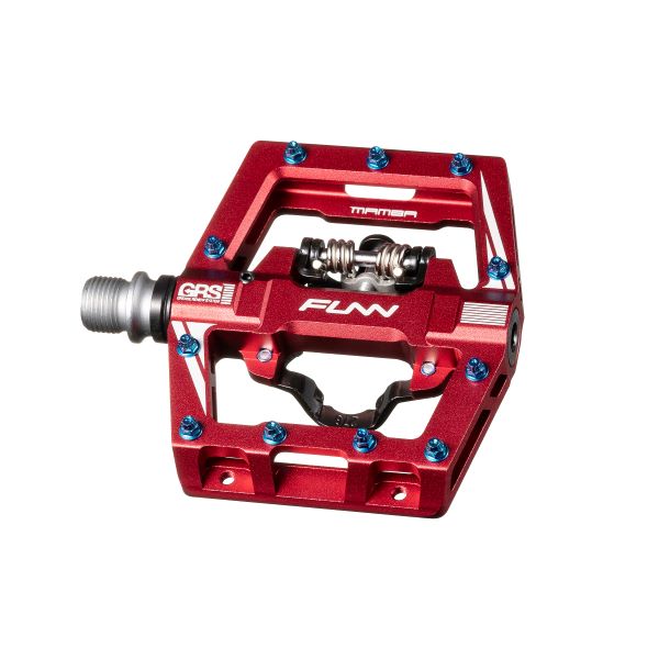 Funn Mamba S Series Pedal Double Sided Clips - Papanui Cycles