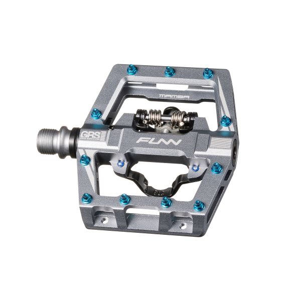 Funn Mamba S Series Pedal Double Sided Clips - Papanui Cycles