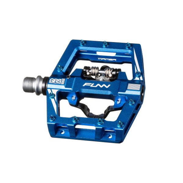 Funn Mamba S Series Pedal Double Sided Clips - Papanui Cycles