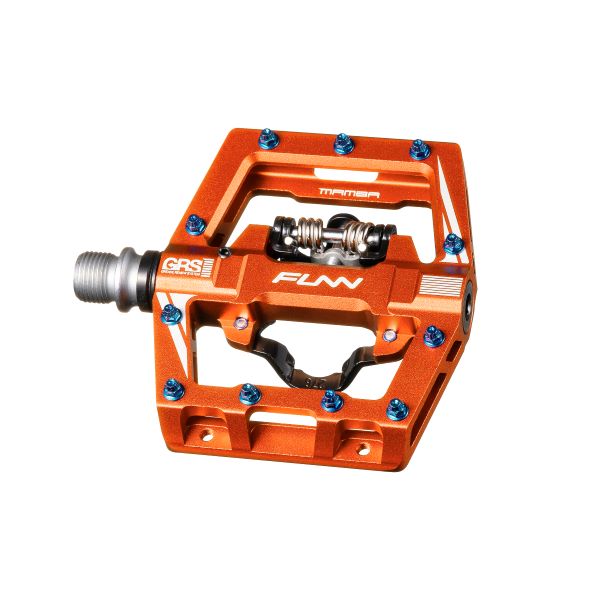 Funn Mamba S Series Pedal Double Sided Clips - Papanui Cycles