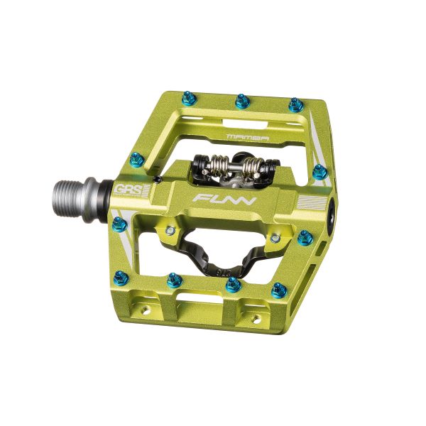 Funn Mamba S Series Pedal Double Sided Clips - Papanui Cycles