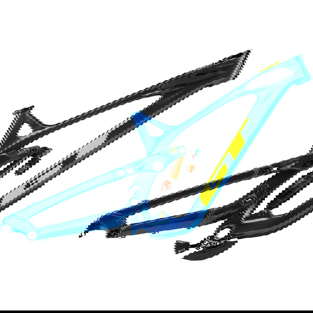 GT Fury 2019 - 2022 Frame Parts - Papanui Cycles