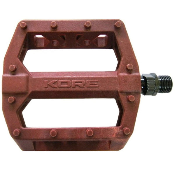 Kore Rivera Thermo Pedal Blood Red - Papanui Cycles