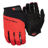 Lizard Skins Monitor Traverse Gloves Crimson Red - Papanui Cycles