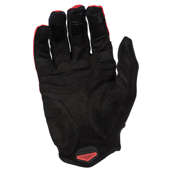 Lizard Skins Monitor Traverse Gloves Crimson Red - Papanui Cycles