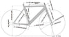Look 895 Vitesse Frameset - Papanui Cycles