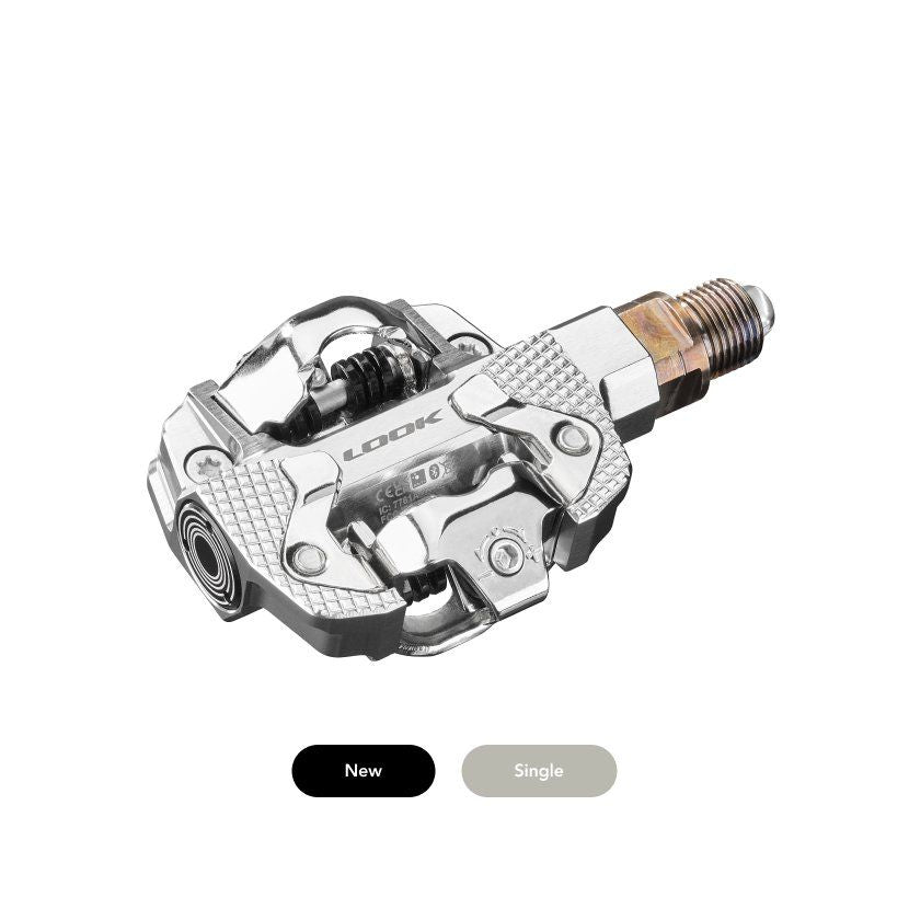 Look New X-Track Power Pedals Single - Papanui Cycles