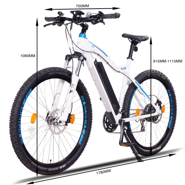 2025 NCM Moscow Plus Electric Mountain Bike,E-Bike, E-MTB, 48V 16Ah 768Wh Battery