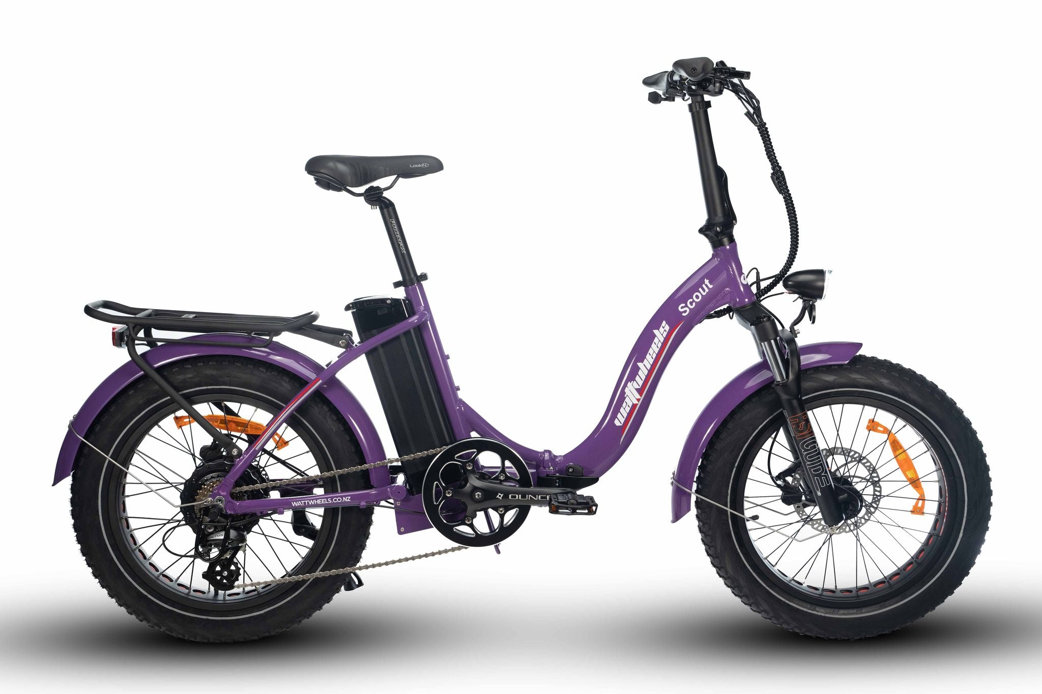 2025 WATT WHEELS SCOUT LOW STEP