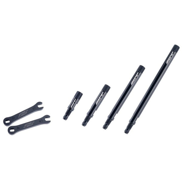 Zipp Tangente Aluminum Knurled Valve Extender 808 65mm - 1 Pack (Use With Removable Presta Valve, Recommended For Use With Zipp Tangente Tube)