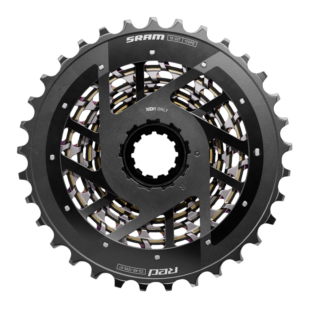 SRAM XG 1290 Rainbow 10-30