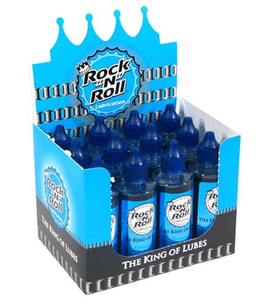 ROCK & ROLL - Extreme Blue 120mls Display Box (x12)