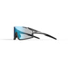 Tifosi Stash Sunglasses Matte Smoke with Clarion Blue Fototec Lens