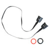 Cannondale SuperSix EVO 4 Down Tube Battery Mount