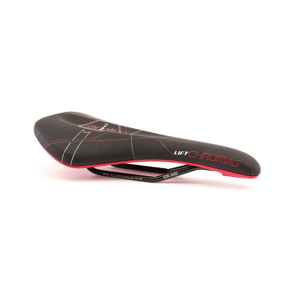 Chromag Lift Saddle Black/Red