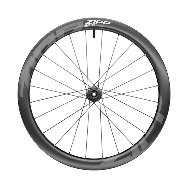 Zipp 303 S Carbon Tubeless Disc Brake Center Locking 700c Front 24 Spokes 12mm x 100mm Standard Graphic A1