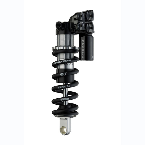 Cane Creek Kitsuma G2 Coil shock 205/65 silver, trunnion mount
