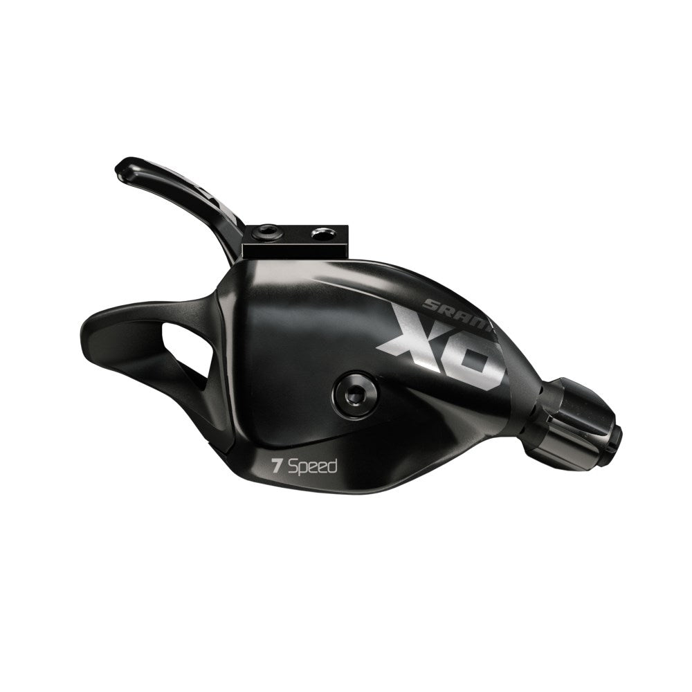 SRAM Shifter X01 DH Trigger 7 Speed Rear with Discrete Clamp Black A2