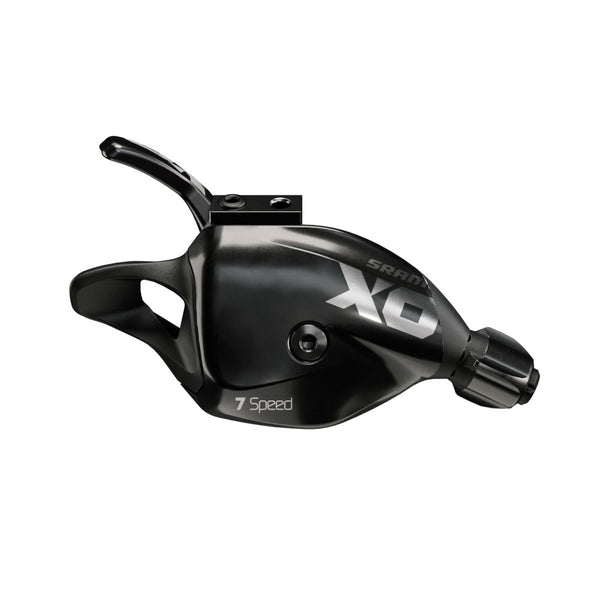 SRAM Shifter X01 DH Trigger 7 Speed Rear with Discrete Clamp Black A2