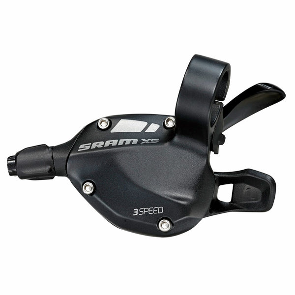 SRAM Shifter X-5 Trigger 3 Speed Front Black