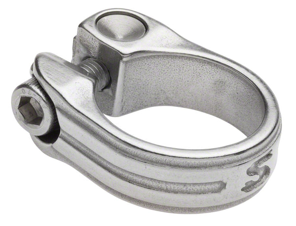 Surly seat collar 30mm silver