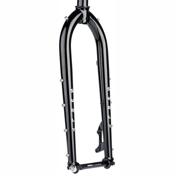 Surly Fork Dinner 27.5", 110mm x 15mm Thru-Axle, Black