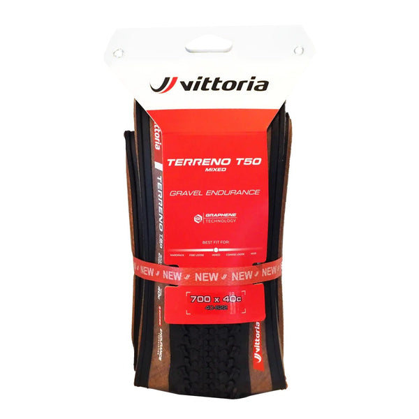 Vittoria 700c Terreno T50 Mixed Gravel Endurance