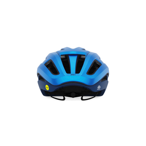 Giro Aries Spherical Road Helmet - Matte Ano Blue