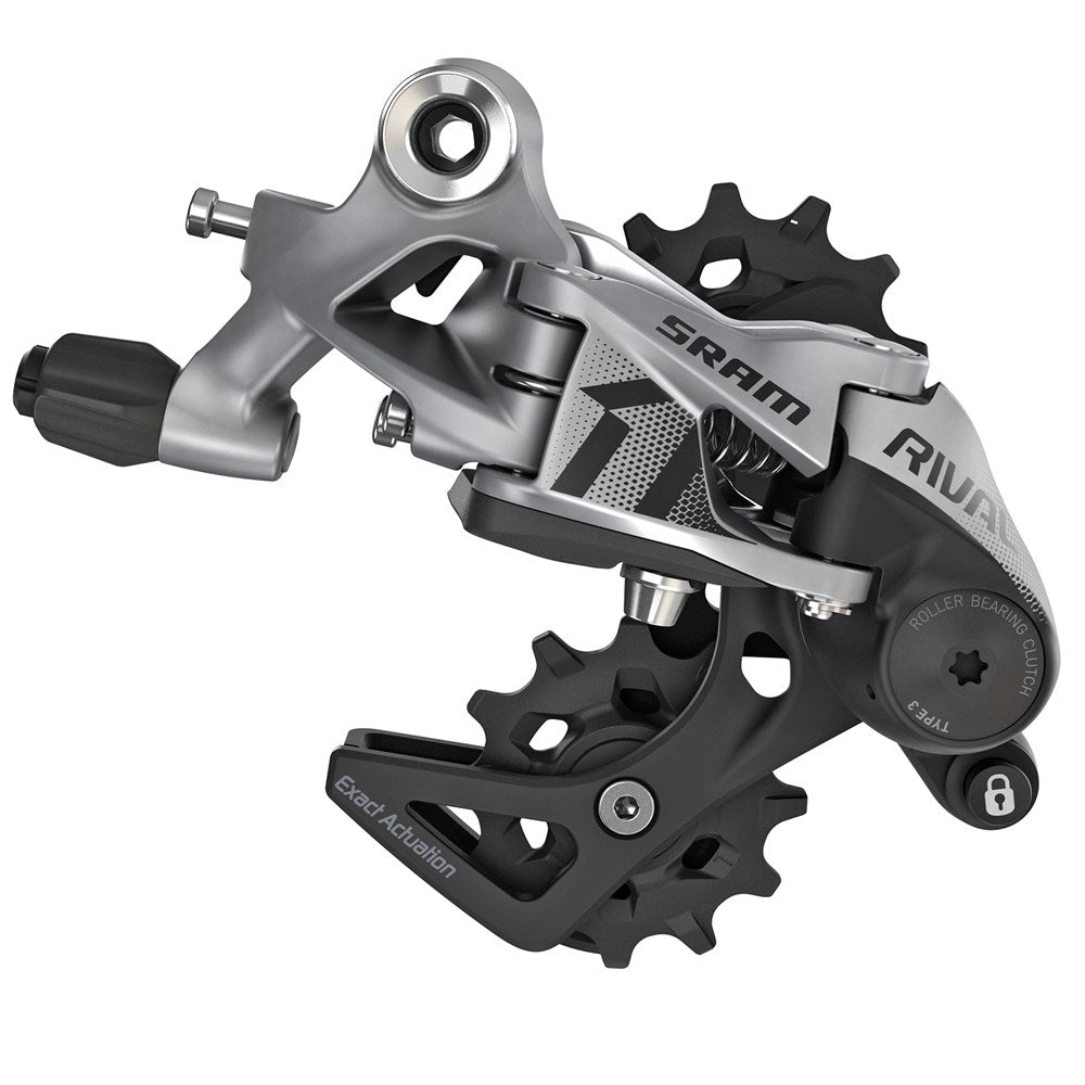 SRAM Rear Derailleur Rival 1 Type 3.0 Long Cage 11 Speed