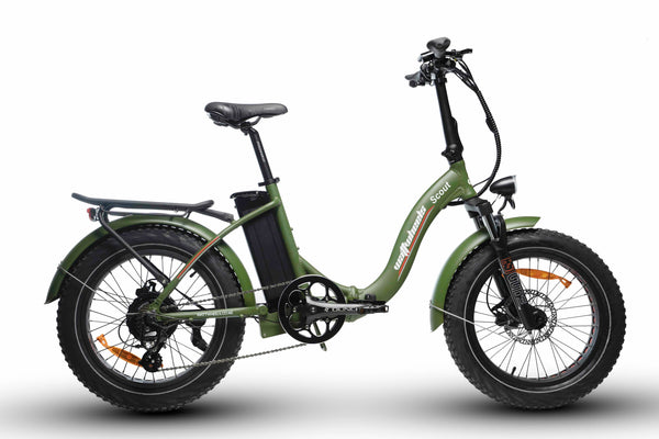 2025 WATT WHEELS SCOUT LOW STEP