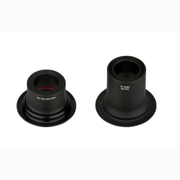 Zipp Wheel Axle End Cap Set Rear - 12mm x 142mm - XDR and 11 Speed - ZR1 Hubs