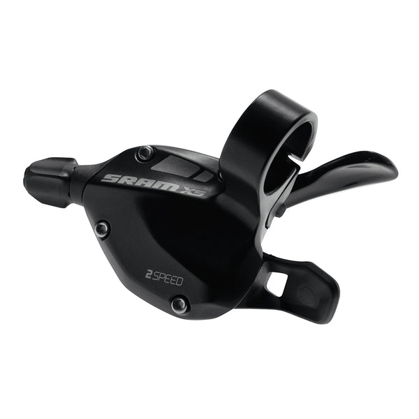 SRAM Shifter X-5 Trigger 2 Speed Front Black