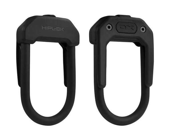 Hiplok DX All Black Locekd Up