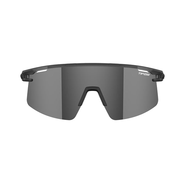 Tifosi Moab Lite Sunglasses Satin Vapor with Silver Mirror AC Red and Clear Lens