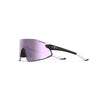 Tifosi Vogel XC Sunglasses Matte Black with Violet Mirror Lens