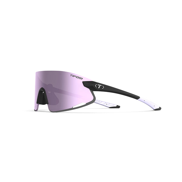 Tifosi Vogel XC Sunglasses Matte Black with Violet Mirror Lens