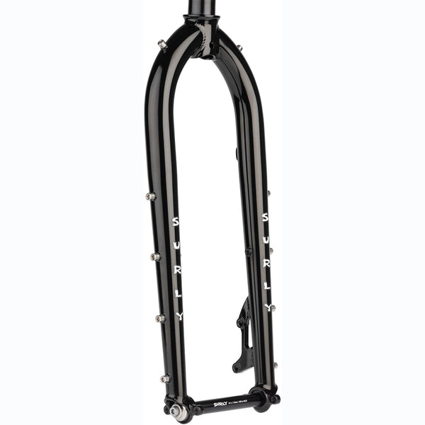 Surly Fork Dinner 27.5", 110mm x 15mm Thru-Axle, Black