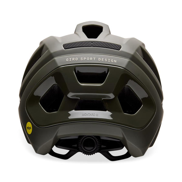 Giro Montaro Mips III - Matte Dark Sage /Gloss Dark Sage