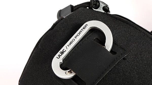 ULAC Handlebar Roll Bag 1.5L with Carabiner