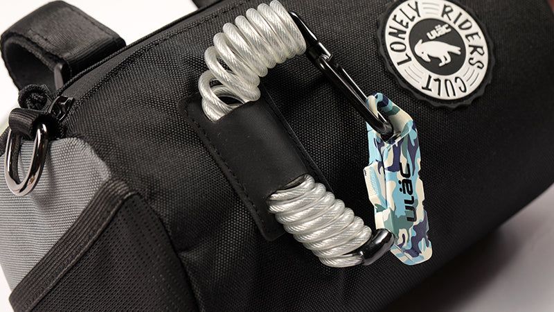 ULAC Handlebar Roll Bag 1.5L with Carabiner