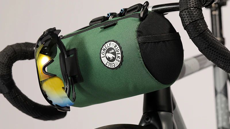 ULAC Handlebar Roll Bag 1.5L with Carabiner