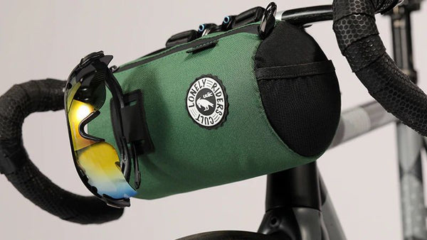 ULAC Handlebar Roll Bag 1.5L with Carabiner