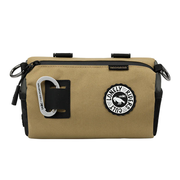 ULAC Handlebar Roll Bag 1.5L with Carabiner