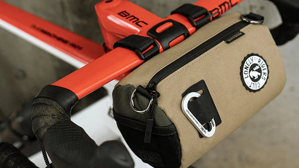 ULAC Handlebar Roll Bag 1.5L with Carabiner