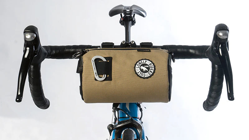 ULAC Handlebar Roll Bag 1.5L with Carabiner