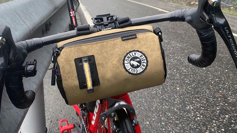 ULAC Handlebar Roll Bag 1.5L with Carabiner