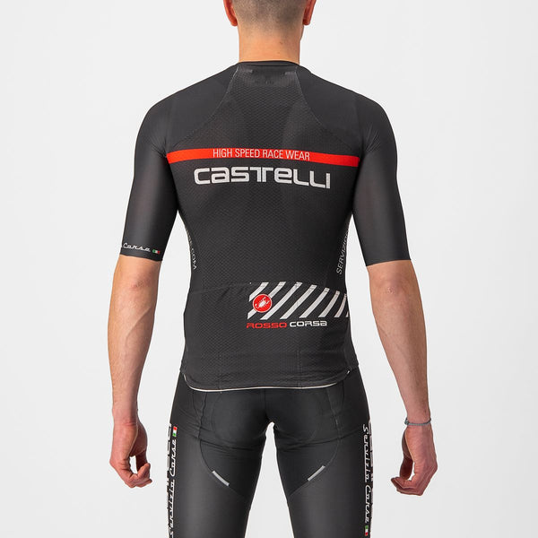 Castelli Team Series Aero Race 6.0 FZ Men's Jersey