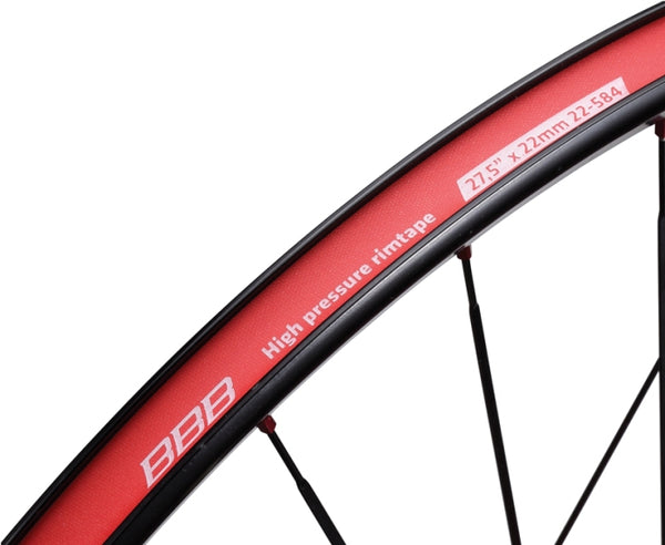 BBB - High Pressure RimTape - 27.5 x 22mm (22-584)