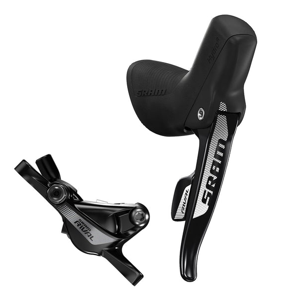 SRAM Shift / Hydraulic Disc Brake Rival 22 Moto 11 Speed Rear Shift Front Brake 950mm with Direct Mount Hardware - (Rotor and Bracket Sold Separately)