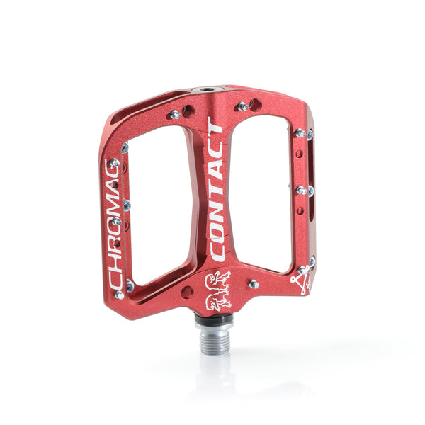 Chromag Contact Pedals Red